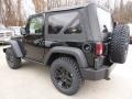 2016 Black Jeep Wrangler Sport  photo #3