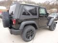 2016 Black Jeep Wrangler Sport  photo #6