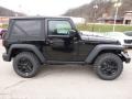 2016 Black Jeep Wrangler Sport  photo #7