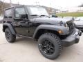 2016 Black Jeep Wrangler Sport  photo #8