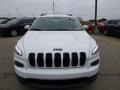 Bright White - Cherokee Latitude 4x4 Photo No. 12