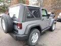 Billet Silver Metallic - Wrangler Sport Photo No. 6