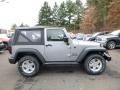 Billet Silver Metallic - Wrangler Sport Photo No. 7