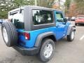 Hydro Blue Pearl - Wrangler Sport Photo No. 7