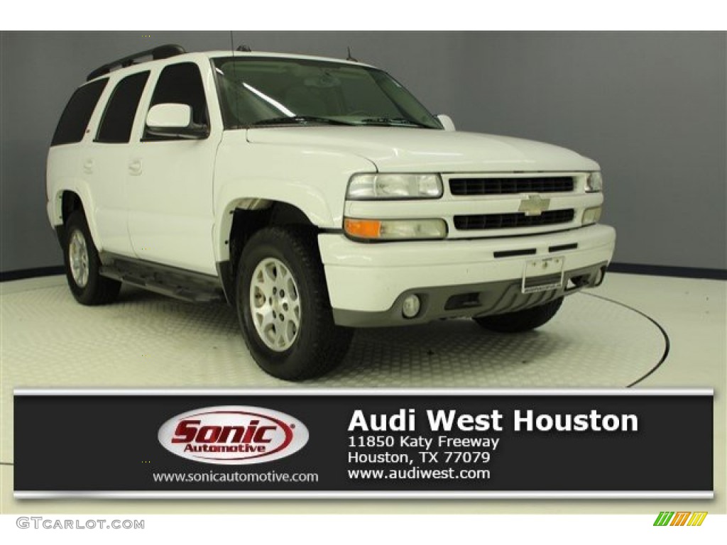 Summit White Chevrolet Tahoe