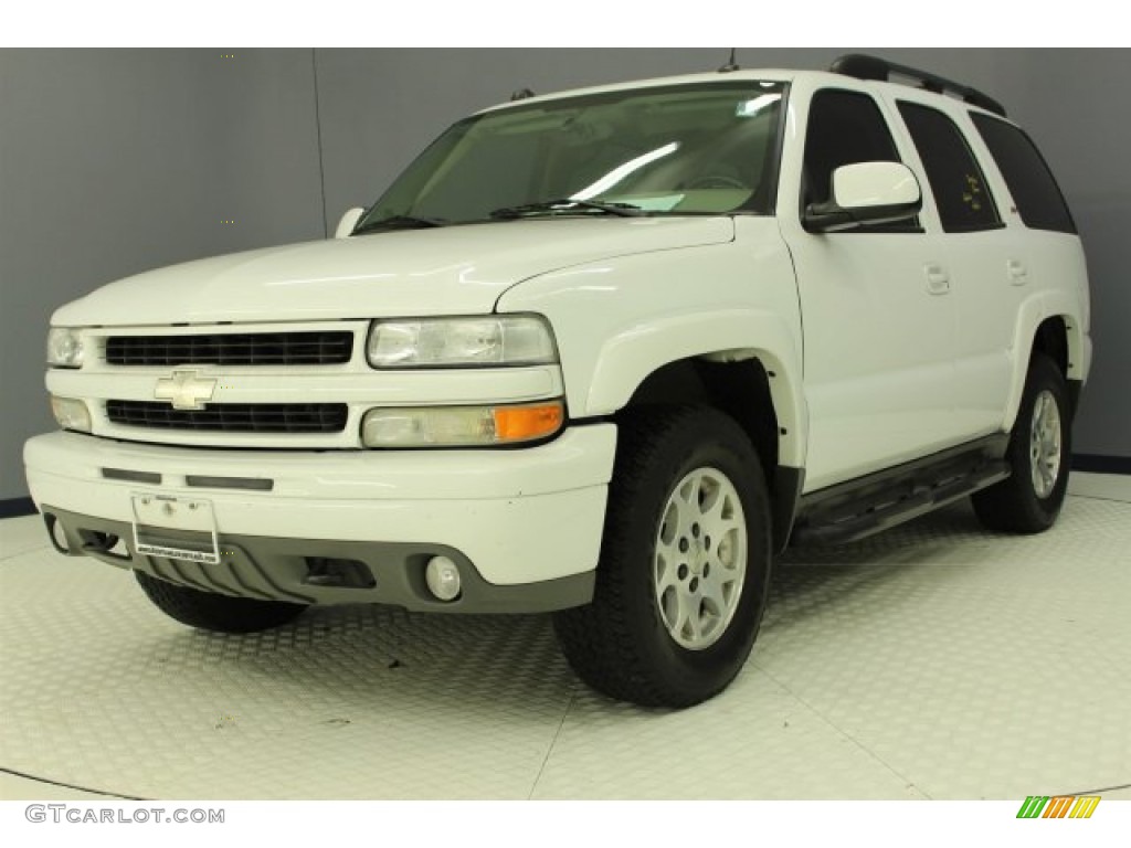 2005 Tahoe Z71 - Summit White / Tan/Neutral photo #3