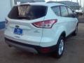 2016 White Platinum Metallic Ford Escape SE  photo #10