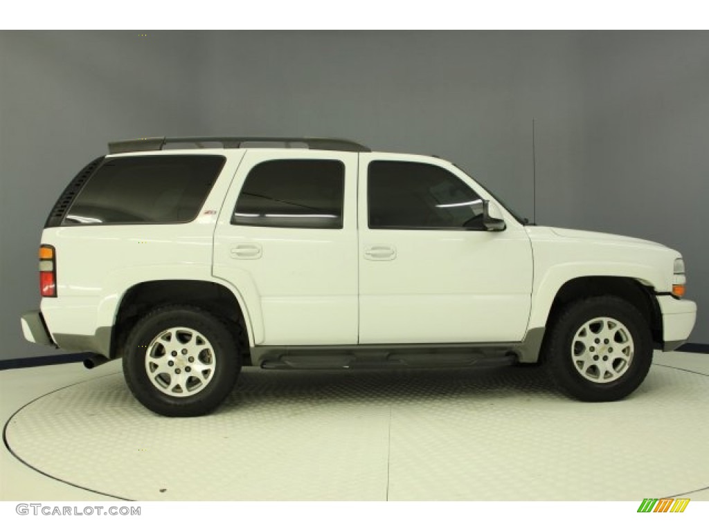 2005 Tahoe Z71 - Summit White / Tan/Neutral photo #8