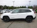 Bright White - Cherokee Latitude 4x4 Photo No. 3