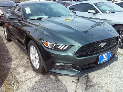 2016 Ford Mustang V6 Coupe Data, Info and Specs