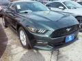 Guard Metallic 2016 Ford Mustang V6 Coupe Exterior
