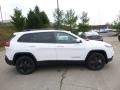 Bright White - Cherokee Latitude 4x4 Photo No. 8