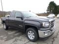 2016 Iridium Metallic GMC Sierra 1500 SLE Double Cab 4WD  photo #12