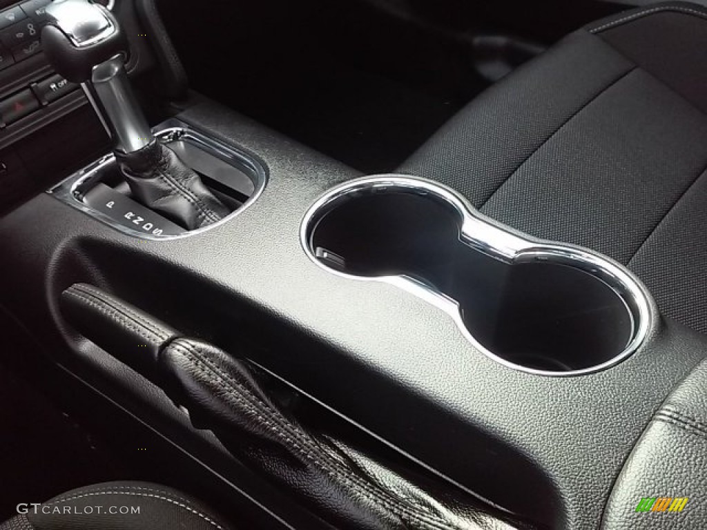 2016 Mustang V6 Coupe - Guard Metallic / Ebony photo #22