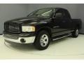 Black - Ram 1500 SLT Quad Cab Photo No. 3