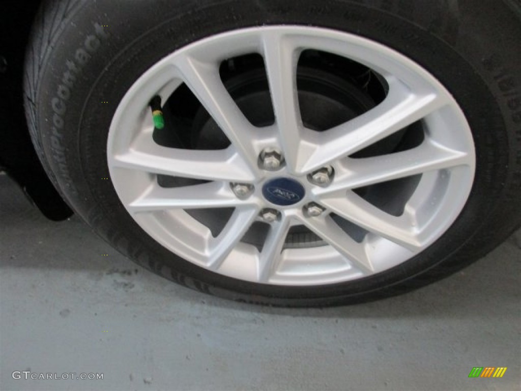 2016 Focus SE Sedan - Shadow Black / Charcoal Black photo #4