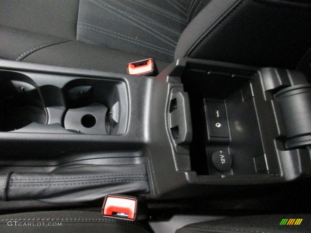 2016 Focus SE Sedan - Shadow Black / Charcoal Black photo #24
