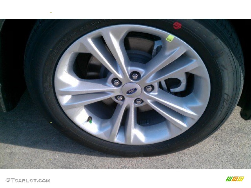 2015 Taurus SEL - Magnetic Metallic / Charcoal Black photo #3