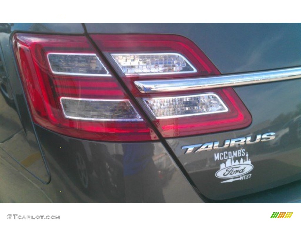 2015 Taurus SEL - Magnetic Metallic / Charcoal Black photo #9