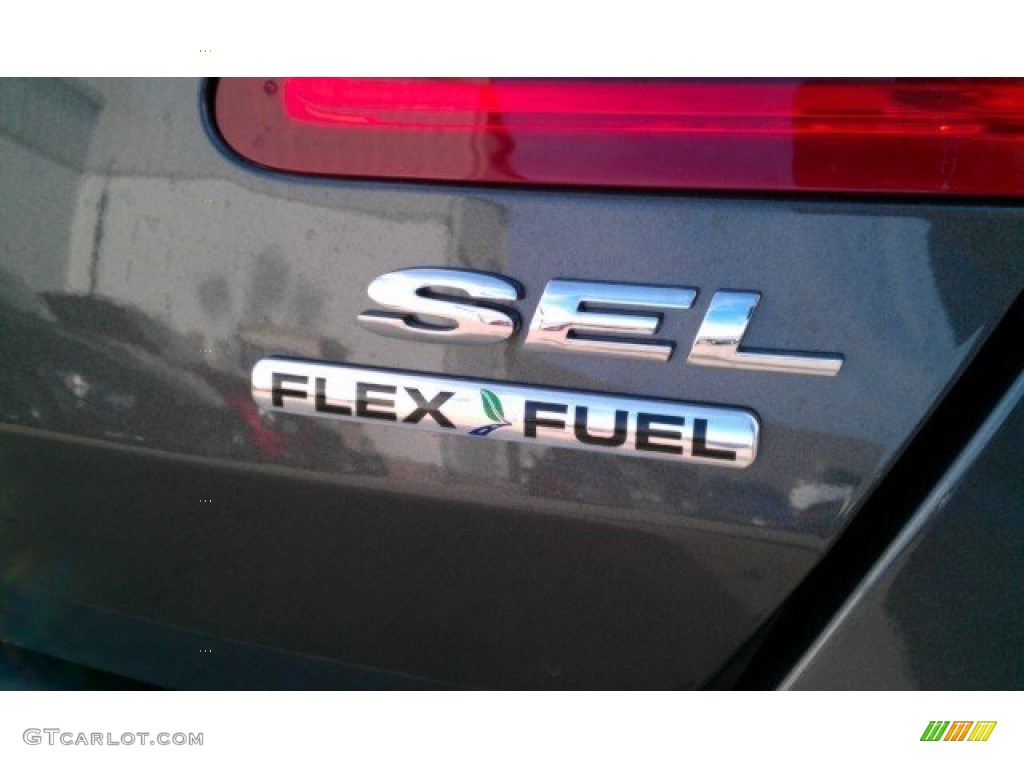 2015 Taurus SEL - Magnetic Metallic / Charcoal Black photo #10