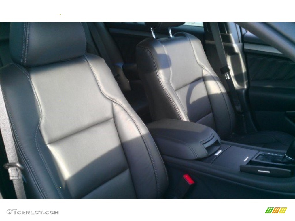 2015 Taurus SEL - Magnetic Metallic / Charcoal Black photo #18