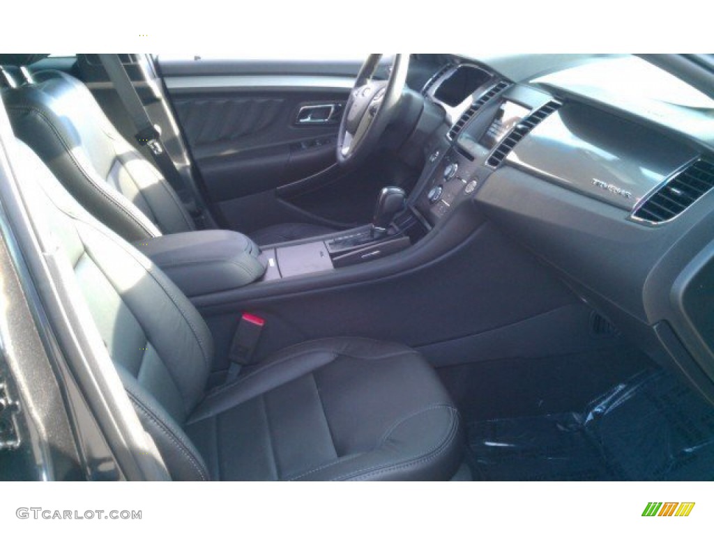2015 Taurus SEL - Magnetic Metallic / Charcoal Black photo #19
