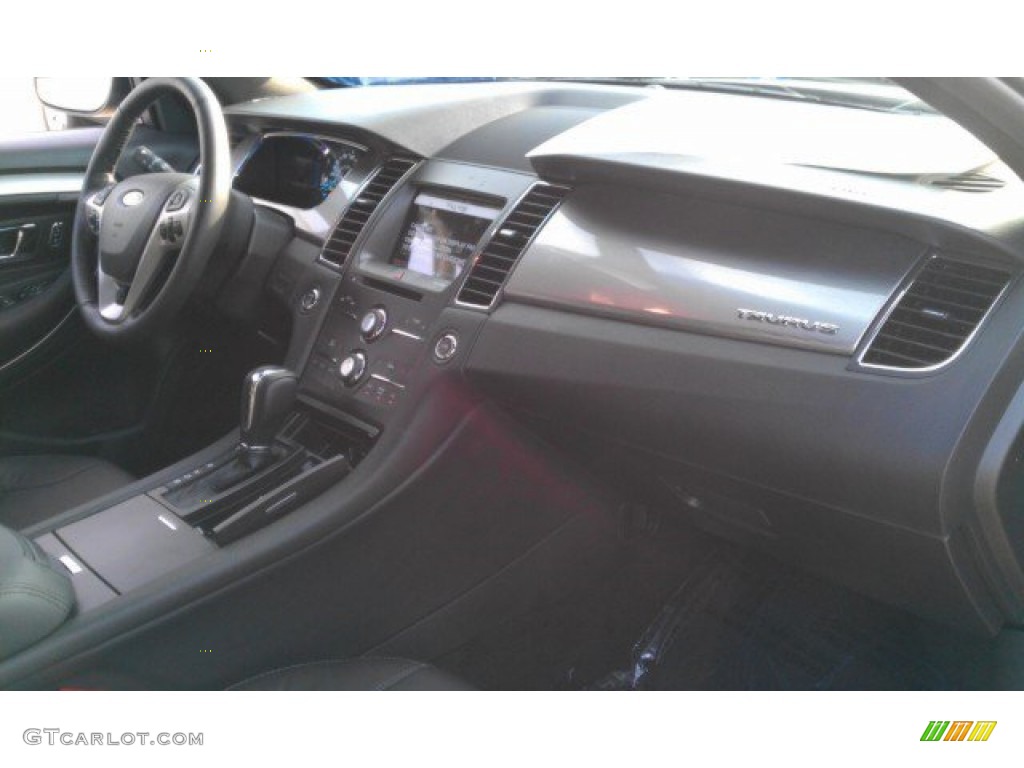 2015 Taurus SEL - Magnetic Metallic / Charcoal Black photo #20