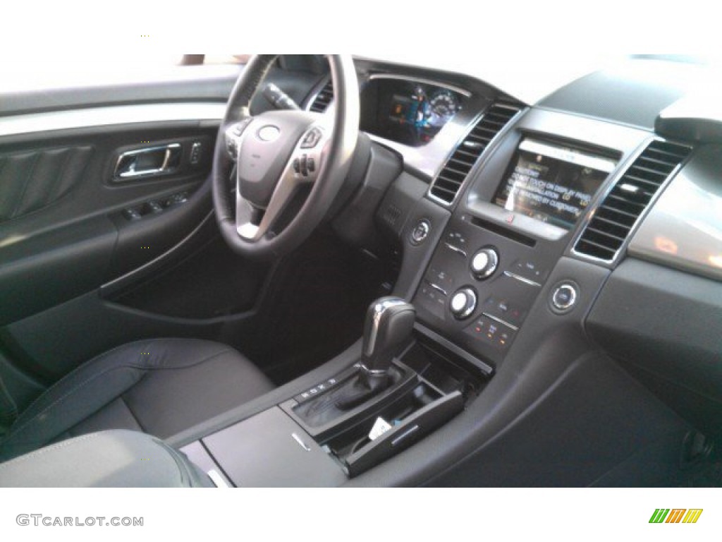 2015 Taurus SEL - Magnetic Metallic / Charcoal Black photo #21