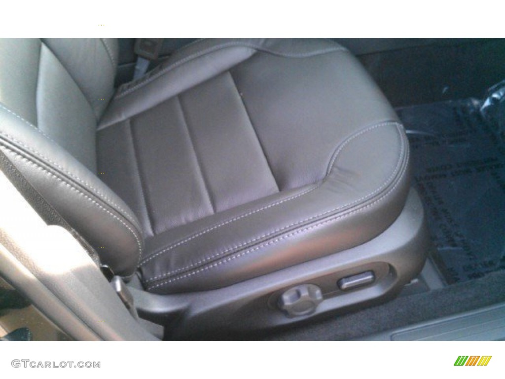 2015 Taurus SEL - Magnetic Metallic / Charcoal Black photo #22