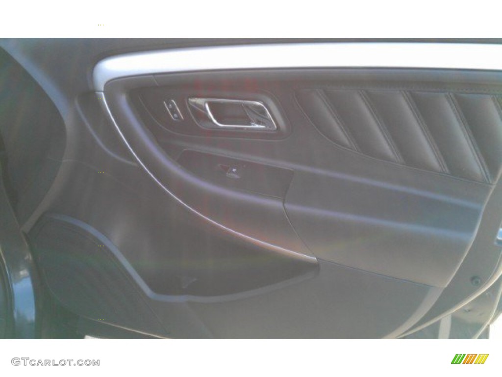 2015 Taurus SEL - Magnetic Metallic / Charcoal Black photo #23