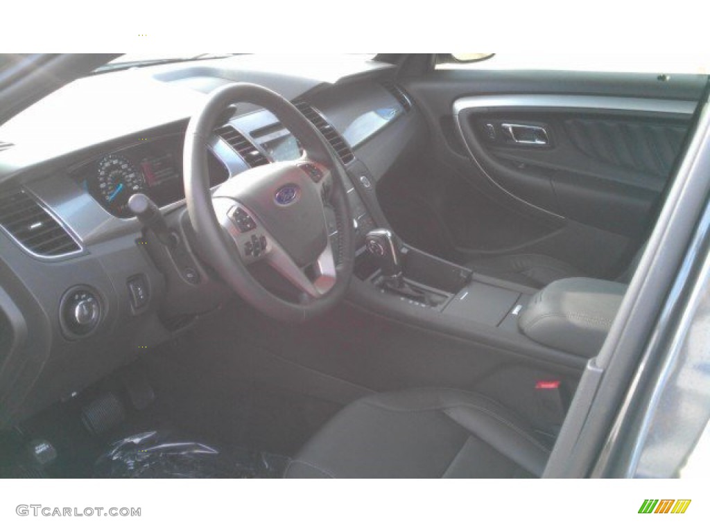 2015 Taurus SEL - Magnetic Metallic / Charcoal Black photo #24