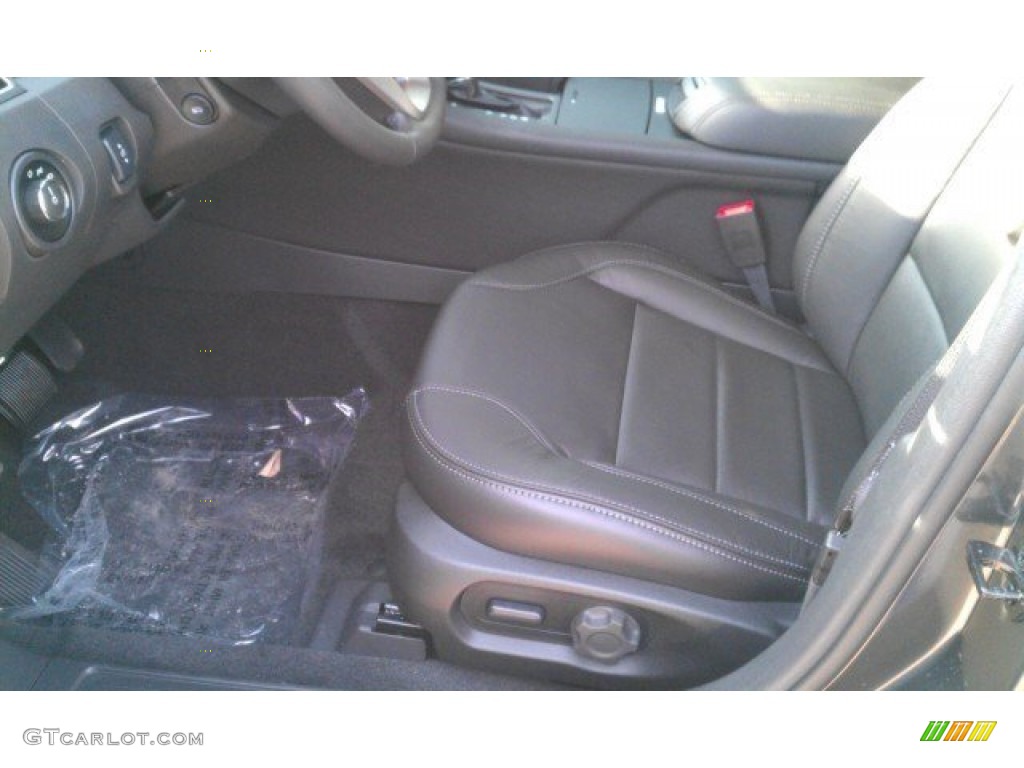 2015 Taurus SEL - Magnetic Metallic / Charcoal Black photo #26