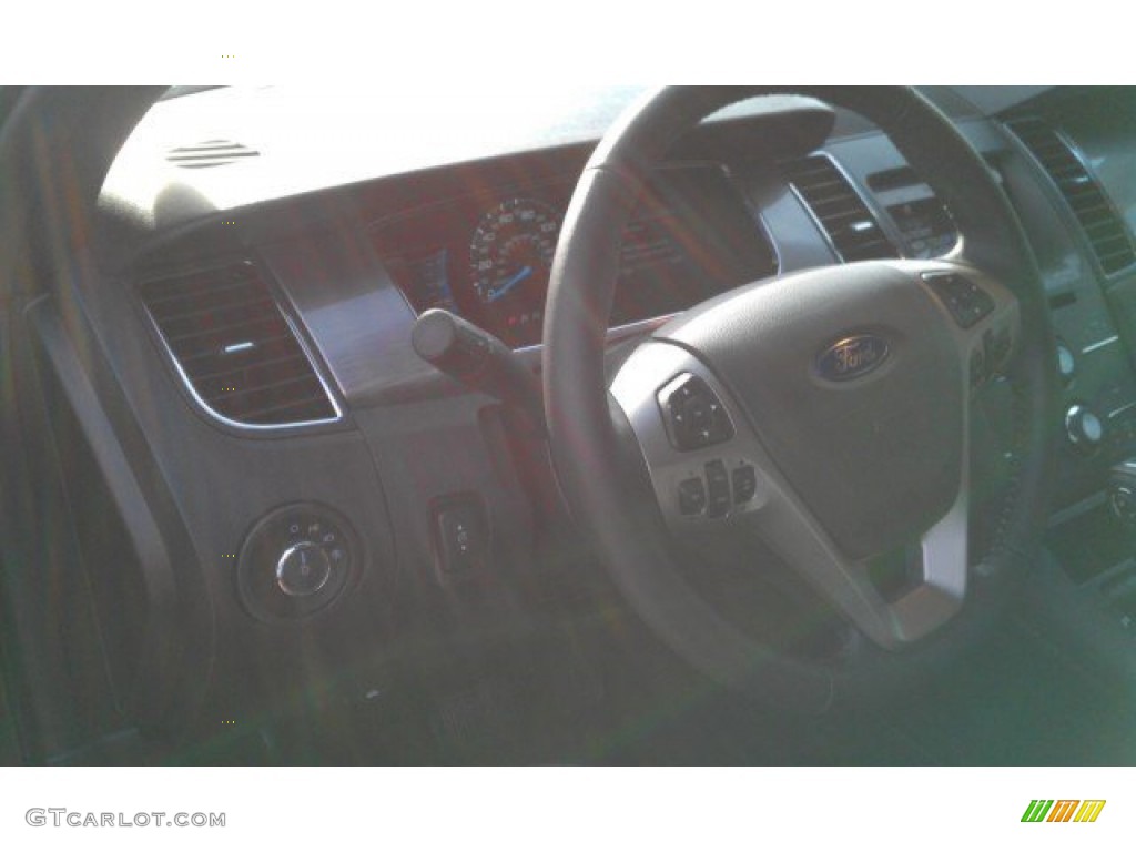 2015 Taurus SEL - Magnetic Metallic / Charcoal Black photo #27