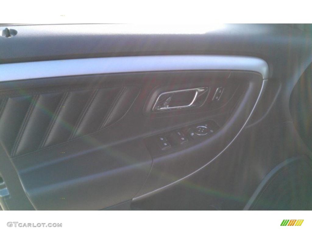 2015 Taurus SEL - Magnetic Metallic / Charcoal Black photo #28