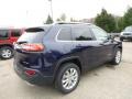 2016 True Blue Pearl Jeep Cherokee Limited 4x4  photo #7