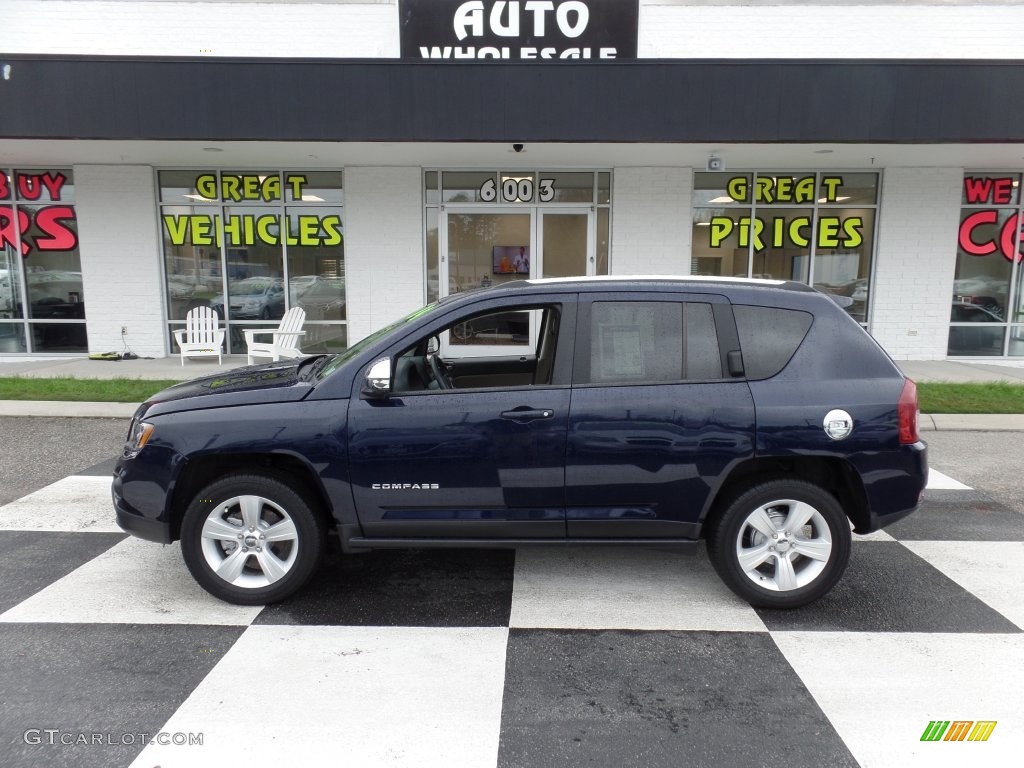 2014 Compass Sport - True Blue Pearl / Dark Slate Gray/Light Pebble photo #1