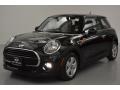 2016 Midnight Black Metallic Mini Hardtop Cooper 2 Door  photo #1