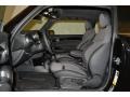 2016 Midnight Black Metallic Mini Hardtop Cooper 2 Door  photo #8