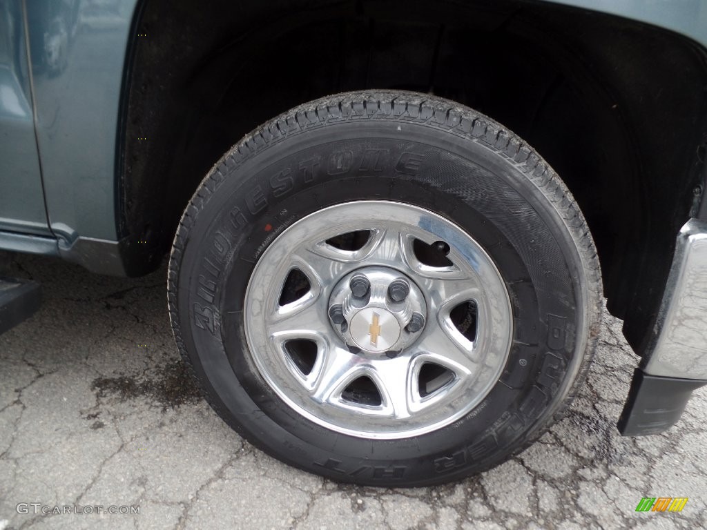 2014 Chevrolet Silverado 1500 WT Regular Cab Wheel Photo #109775587
