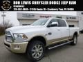 Bright White - 2500 Laramie Longhorn Crew Cab 4x4 Photo No. 1