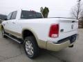 Bright White - 2500 Laramie Longhorn Crew Cab 4x4 Photo No. 6