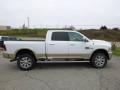 Bright White - 2500 Laramie Longhorn Crew Cab 4x4 Photo No. 9