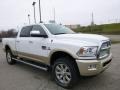 Front 3/4 View of 2016 2500 Laramie Longhorn Crew Cab 4x4