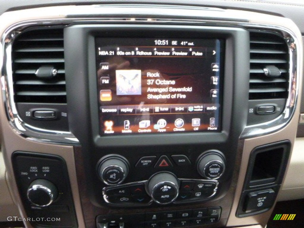 2016 Ram 2500 Laramie Longhorn Crew Cab 4x4 Controls Photo #109776394