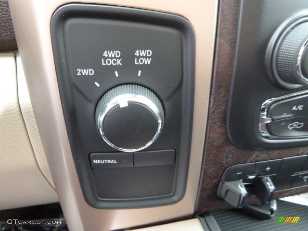 2016 Ram 2500 Laramie Longhorn Crew Cab 4x4 Controls Photos