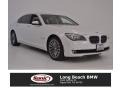 2012 Mineral White Metallic BMW 7 Series 740Li Sedan  photo #1