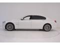 2012 Mineral White Metallic BMW 7 Series 740Li Sedan  photo #4
