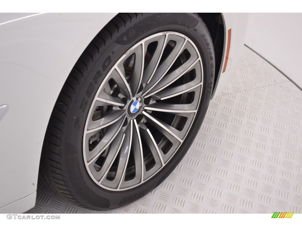 2012 7 Series 740Li Sedan - Mineral White Metallic / Saddle/Black photo #9