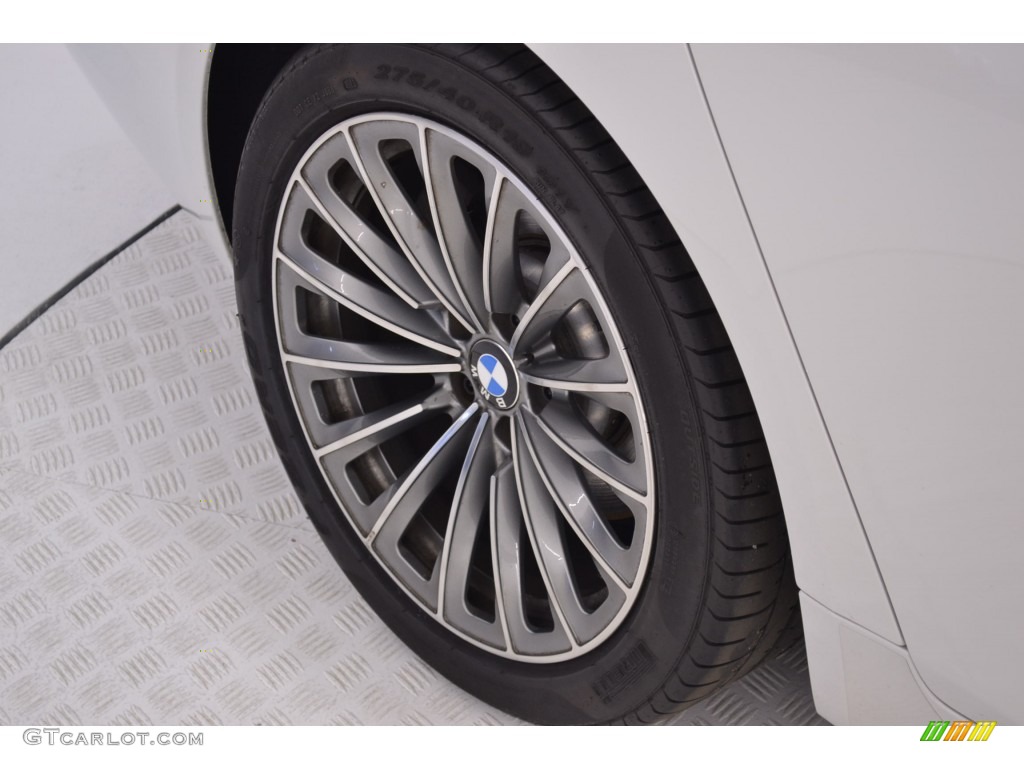 2012 7 Series 740Li Sedan - Mineral White Metallic / Saddle/Black photo #10
