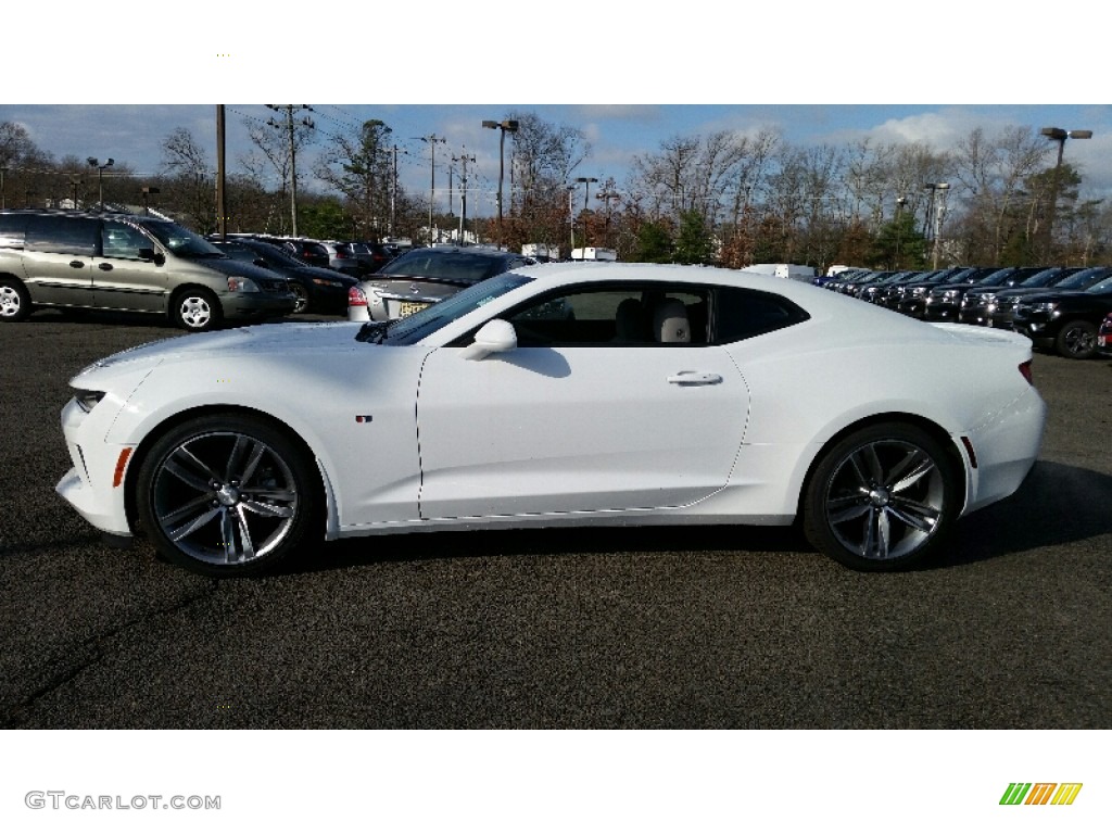 Summit White 2016 Chevrolet Camaro LT Coupe Exterior Photo #109778272